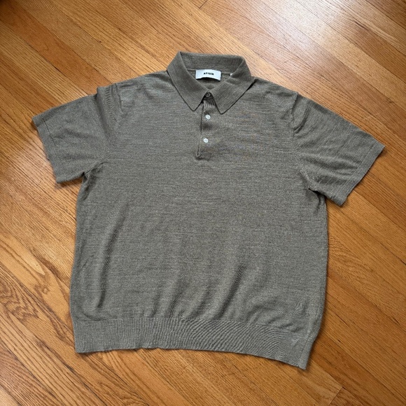 Buck Mason Avalon Knit Polo - Picture 1 of 3